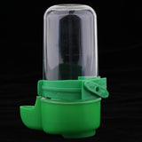 Maxbell Bird Automatic Feeder Water Food Dispenser For Pet Pigeon Parrot  Green