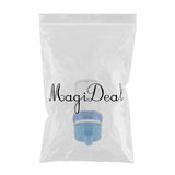 Maxbell Bird Automatic Feeder Water Food Dispenser For Pet Pigeon Parrot  Blue