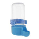 Maxbell Bird Automatic Feeder Water Food Dispenser For Pet Pigeon Parrot  Blue