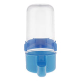 Maxbell Bird Automatic Feeder Water Food Dispenser For Pet Pigeon Parrot  Blue