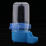 Maxbell Bird Automatic Feeder Water Food Dispenser For Pet Pigeon Parrot  Blue