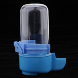 Maxbell Bird Automatic Feeder Water Food Dispenser For Pet Pigeon Parrot  Blue