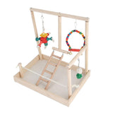 Maxbell Pet Birds Chew Toys Birds Cage Accessory Small to Large Birds Parrot Type 2
