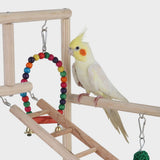 Maxbell Pet Birds Chew Toys Birds Cage Accessory Small to Large Birds Parrot Type 2
