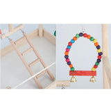 Maxbell Pet Birds Chew Toys Birds Cage Accessory Small to Large Birds Parrot Type 2