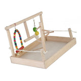 Maxbell Pet Birds Chew Toys Birds Cage Accessory Small to Large Birds Parrot Type 3
