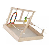 Maxbell Pet Birds Chew Toys Birds Cage Accessory Small to Large Birds Parrot Type 3