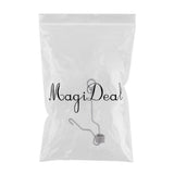 Maxbell Stainless Steel Bird Foot Chain Anti-flying Leash For Small to Large Birds S