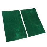 Max 2 Pieces Green Reptile Cage Carpet Moisture-proof Warm Floor Mat 100x50cm