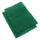 Max 2 Pieces Green Reptile Cage Carpet Moisture-proof Warm Floor Mat 100x50cm