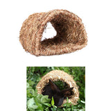 Max Handwoven Straw Bird Cage Hamster Rabbit Squirrel Cage Bed