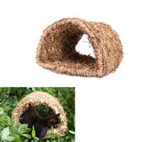 Max Handwoven Straw Bird Cage Hamster Rabbit Squirrel Cage Bed