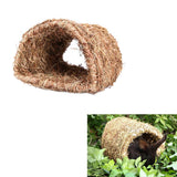 Max Handwoven Straw Bird Cage Hamster Rabbit Squirrel Cage Bed