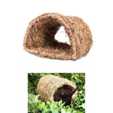 Max Handwoven Straw Bird Cage Hamster Rabbit Squirrel Cage Bed
