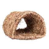 Max Handwoven Straw Bird Cage Hamster Rabbit Squirrel Cage Bed