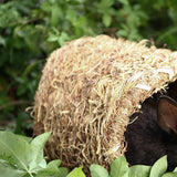 Max Handwoven Straw Bird Cage Hamster Rabbit Squirrel Cage Bed