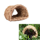 Max Handwoven Straw Bird Cage Hamster Rabbit Squirrel Cage Bed