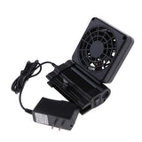 Max Maxb Aquarium Chiller, Fish Tank Cooling Fan System for Salt Fresh Water