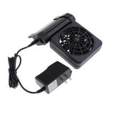 Max Maxb Aquarium Chiller, Fish Tank Cooling Fan System for Salt Fresh Water