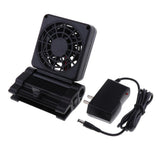 Max Maxb Aquarium Chiller, Fish Tank Cooling Fan System for Salt Fresh Water