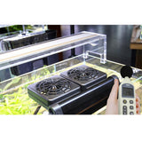 Max Maxb Aquarium Chiller, Fish Tank Cooling Fan System for Salt Fresh Water