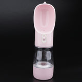 Max Portable Pet Drinking Cup Dog Cat Food Water Cups For Pet Dog Travel  Pink
