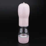 Max Portable Pet Drinking Cup Dog Cat Food Water Cups For Pet Dog Travel  Pink