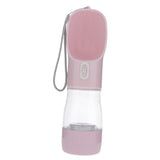 Max Portable Pet Drinking Cup Dog Cat Food Water Cups For Pet Dog Travel  Pink