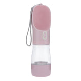 Max Portable Pet Drinking Cup Dog Cat Food Water Cups For Pet Dog Travel  Pink