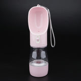 Max Portable Pet Drinking Cup Dog Cat Food Water Cups For Pet Dog Travel  Pink