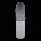 Max Portable Pet Drinking Cup Dog Cat Food Water Cups For Pet Dog Travel  Gray