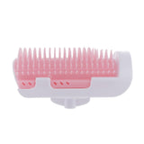 Max Pet Cat Wall Corner Grooming Massage Self Groomer Brush Cat Hair Clean Tools
