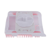 Max Pet Cat Wall Corner Grooming Massage Self Groomer Brush Cat Hair Clean Tools