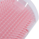 Max Pet Cat Wall Corner Grooming Massage Self Groomer Brush Cat Hair Clean Tools