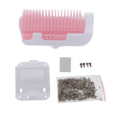 Max Pet Cat Wall Corner Grooming Massage Self Groomer Brush Cat Hair Clean Tools