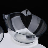 Max Pet Cat Dog Food Water double bowls with Bowl Stand For Cat Dog Puppy