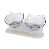 Max Pet Cat Dog Food Water double bowls with Bowl Stand For Cat Dog Puppy
