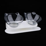 Max Pet Cat Dog Food Water double bowls with Bowl Stand For Cat Dog Puppy
