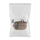 Max Aquarium Fish Tank Ornaments Walnut Shell Reptile Hideaway Resting Cave