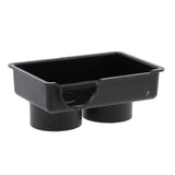 Maxbell Reptiles Food Water Dish Bowl Plastic Feeding Bowl