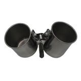 Max 2x Bird Food Feeding Cup Water Bowl for Birds Parrot Parakeet Pigeon 5cm
