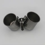 Max 2x Bird Food Feeding Cup Water Bowl for Birds Parrot Parakeet Pigeon 5cm