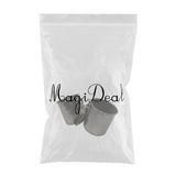 Max 2x Bird Food Feeding Cup Water Bowl for Birds Parrot Parakeet Pigeon 5cm