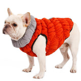 Max Cute Design Pet Dog Puppy Winter Warm Coat Pet Comfort Jacket Orange L