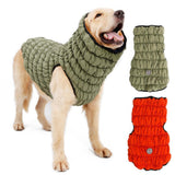 Max Cute Design Pet Dog Puppy Winter Warm Coat Pet Comfort Jacket Orange L