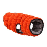 Max Cute Design Pet Dog Puppy Winter Warm Coat Pet Comfort Jacket Orange L