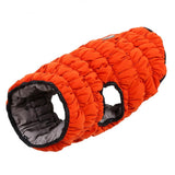 Max Cute Design Pet Dog Puppy Winter Warm Coat Pet Comfort Jacket Orange L