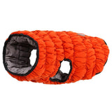 Max Cute Design Pet Dog Puppy Winter Warm Coat Pet Comfort Jacket Orange L