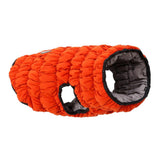 Max Cute Design Pet Dog Puppy Winter Warm Coat Pet Comfort Jacket Orange L