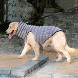 Max Cute Design Pet Dog Puppy Winter Warm Coat Pet Comfort Jacket Orange L
